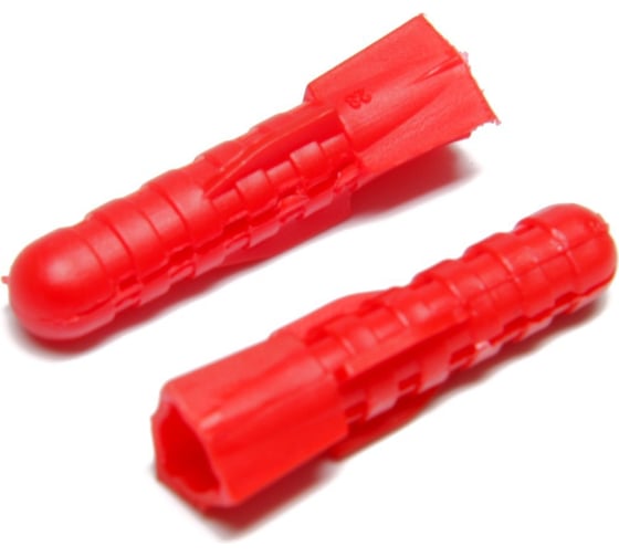 Распорный дюбель ТУНДРА тип Т, полипропиленовый, 6x30 мм, 1000 шт. 9501137 1