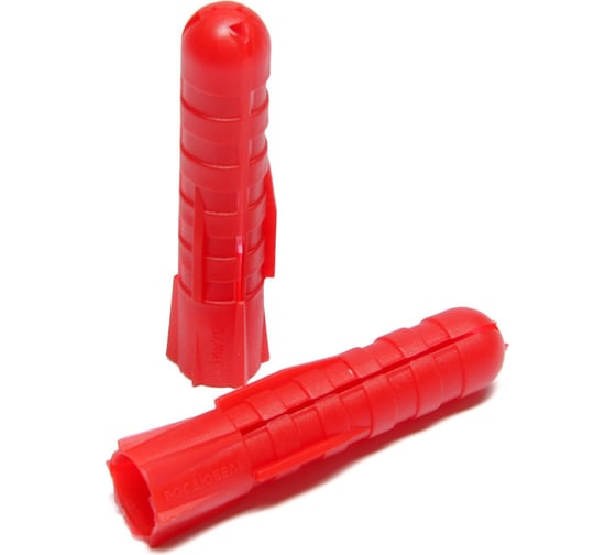 Распорный дюбель ТУНДРА тип Т, полипропиленовый, 14x70 мм, 250 шт. 9501144 1