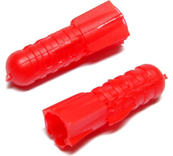 Распорный дюбель ТУНДРА тип Т, полипропиленовый, 8x30 мм, 50 шт. 9694745 1