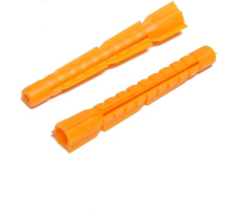 Универсальный дюбель ТУНДРА полипропиленовый, 6x52 мм, 50 шт. 9694693