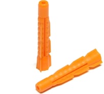 Универсальный дюбель ТУНДРА krep, полипропиленовый, 8x52 мм, 150 шт. 7156448