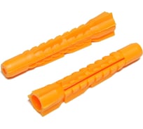 Универсальный дюбель ТУНДРА полипропиленовый, 8x52 мм, 500 шт. 9501155