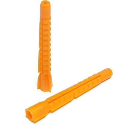 Универсальный дюбель ТУНДРА полипропиленовый, 8x72 мм, 50 шт. 9694697