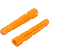 Универсальный дюбель ТУНДРА полипропиленовый, 6x42 мм, 1000 шт. 9501151