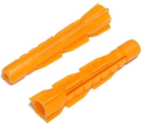 Универсальный дюбель ТУНДРА полипропиленовый, 5x32 мм, 1000 шт. 9501147