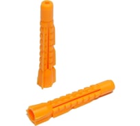 Универсальный дюбель ТУНДРА полипропиленовый, 8x52 мм, 50 шт. 9694695