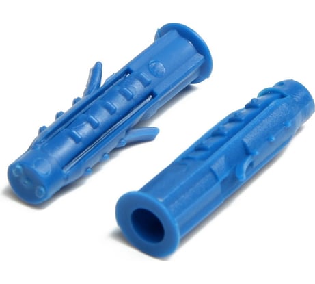 Распорный дюбель ТУНДРА krep тип Ёж, полипропиленовый, 6x30 мм, 30 шт. 7156431