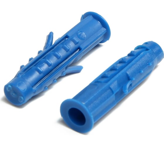 Распорный дюбель ТУНДРА krep тип Ёж, полипропиленовый, 6x30 мм, 30 шт. 7156431 1