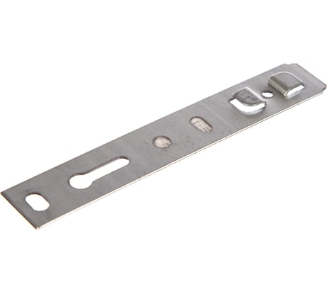 Оконная пластина ЗУБР ПО 150х25 х 1.2 мм для профиля KBE VEKA 58мм 31046-150-58