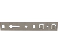 Оконная пластина ЗУБР ПО 150х25 х 1.2 мм для профиля KBE VEKA 70мм 31046-150-70