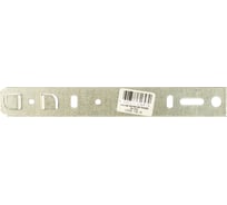 Оконная пластина ЗУБР ПО 190х25 х 1.2 мм для профиля KBE VEKA 70мм 31046-190-70