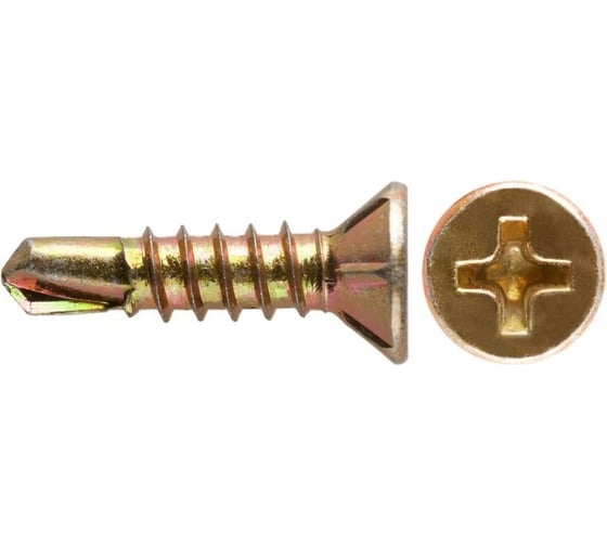 Саморезы СОП для оконного профиля ЗУБР, 19 х 3.9 мм, 50 шт 300236-39-019 1