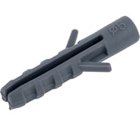 Распорный дюбель Зубр ЕВРО, полипропиленовый, 5x25мм, 2000шт 301010-05-025