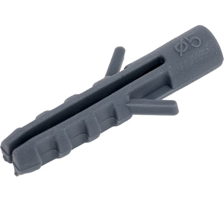 Распорный дюбель Зубр ЕВРО, полипропиленовый, 5x25мм, 2000шт 301010-05-025