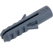 Распорный дюбель Зубр ЕВРО, полипропиленовый, 6x25мм, 1000шт 301010-06-025