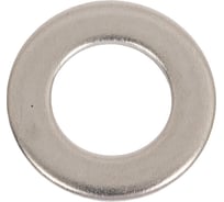 Шайба плоская ВИРТУОЗ М19мм din 125a, нержавеющая сталь а2 - 2 шт 50056