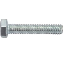 Болт с шестигранной головкой ВИРТУОЗ 8x16мм din 933, нержавеющая сталь а2 - 2шт 49951