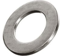 Шайба плоская ВИРТУОЗ М15мм din 125a, нержавеющая сталь а2 - 4 шт 50032