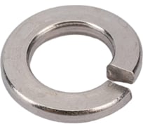 Шайба пружинная ВИРТУОЗ М14 din127, нержавеющая сталь а2 - 6 шт 49975