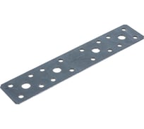 Крепежная пластина ЗУБР 180x35 x 2мм КП-2.0 310236-180-35
