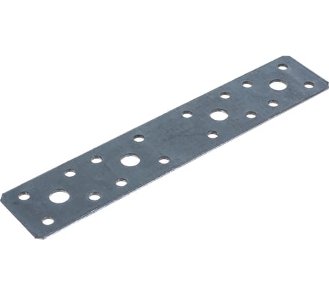 Крепежная пластина ЗУБР 180x35 x 2мм КП-2.0 310236-180-35
