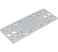 Крепежная пластина ЗУБР КП-2.5 200х80 х 2.5мм 31023-200
