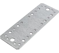 Крепежная пластина ЗУБР КП-2.5 180х65 х 2.5мм 31023-180