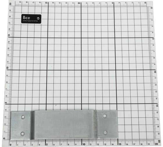 Скользящая опора для стропил ЗУБР СОС-2.0 пластина 40x150(90) x 2мм 310166-090