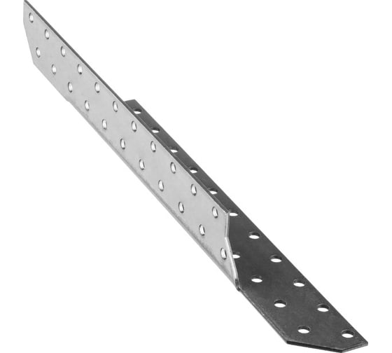 Крепление для стропил ЗУБР левостороннее КС-2.0 32x290 x 2мм 310176-290-L 1