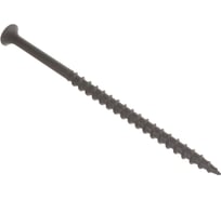 Универсальные саморезы Зубр оксидированные по дереву, PH2, 4,8x95мм, ТФ1, 100шт 4-300031-48-095