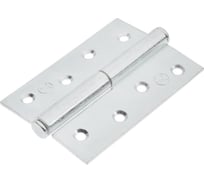 Накладная петля ТУНДРА ПН1-100, цинк, правая, 1 шт. 5294076