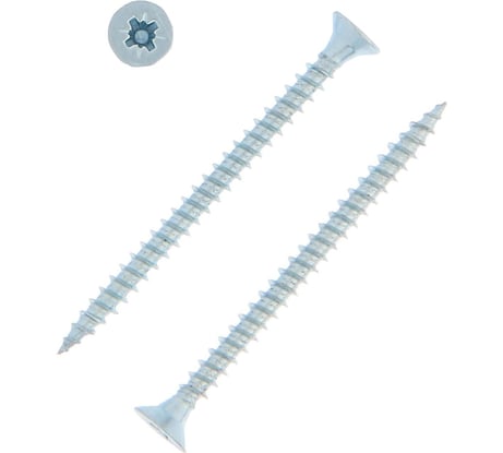 Саморез ТУНДРАы универсальные krep 3.0x40 мм, цинк, 200 шт. 7156303