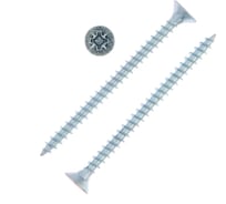 Саморез ТУНДРАы универсальные krep 4.5x60 мм, цинк, 150 шт. 7156318