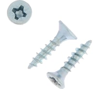 Саморез ТУНДРАы универсальные krep 3.5x16 мм, цинк, 30 шт. 7156332