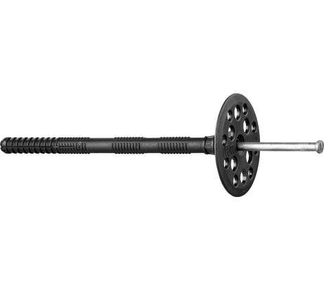 Полипропиленовый дюбель для изоляционных материалов Зубр металлический стержень, 10 x 160 мм, 100 шт, 4-301525-10-160_z01