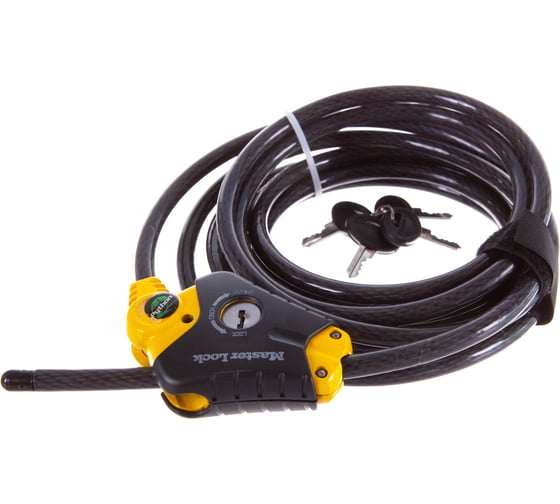 Кабель-замок с регулируемой длиной MasterLock PYTHON 8420EURD