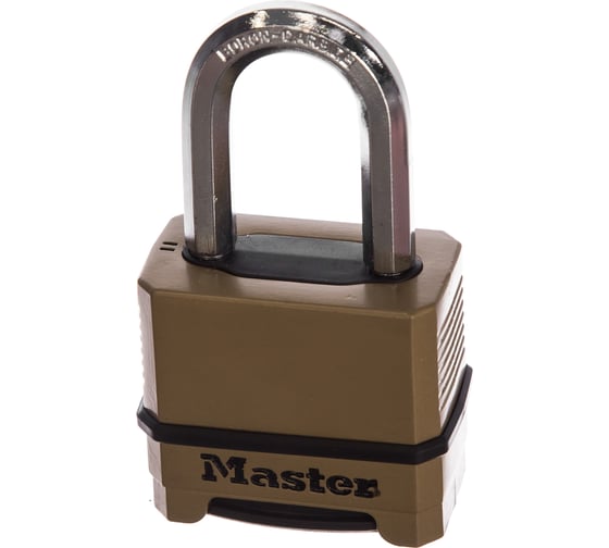 Навесной кодовый замок MasterLock EXCELL M175EURDLF 1