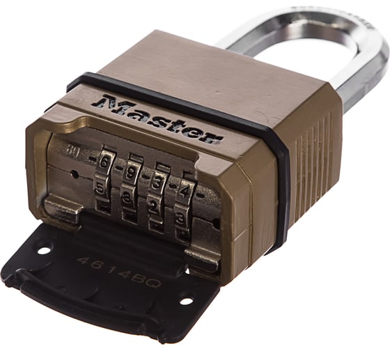 Навесной кодовый замок MasterLock EXCELL M175EURDLF