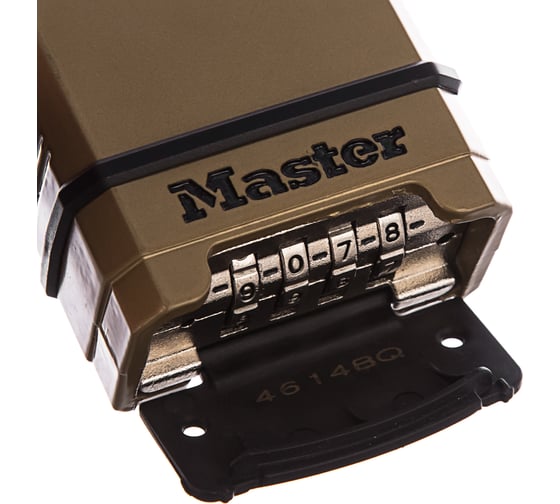 Навесной кодовый замок MasterLock EXCELL M175EURDLF