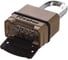 Навесной кодовый замок MasterLock EXCELL M175EURDLF 2