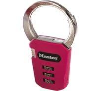 Карабин с шифром MasterLock кольцо 1550EURDCOL