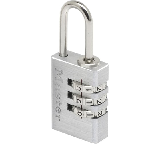 Навесной кодовый замок MasterLock 7620EURD 1