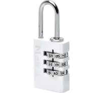 Навесной кодовый замок MasterLock 7620EURDWHI