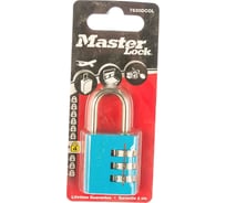 Кодовый навесной замок MasterLock 7630EURDCOL