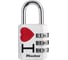 Навесной кодовый замок MasterLock I LOVE 1509EURDLOV 1