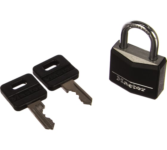 Навесной замок MasterLock 9130EURDBLK 1