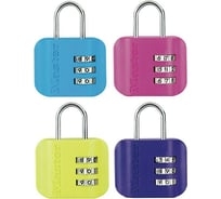 Кодовый навесной замок с биркой MasterLock 4670EURDCOL