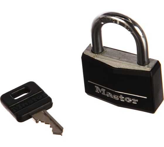 Навесной замок MasterLock 9140EURDBLK