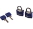 Комплект 2-х навесных замков MasterLock 9121EURTCOL 1