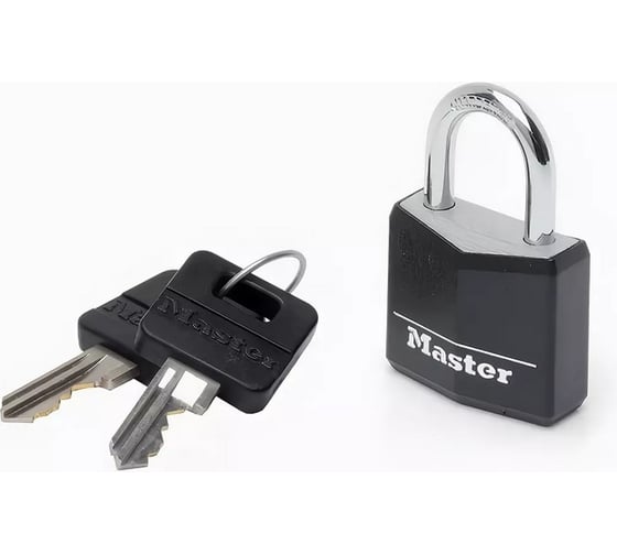Комплект 4 навесной замок MasterLock 9120EURQBLKNOP